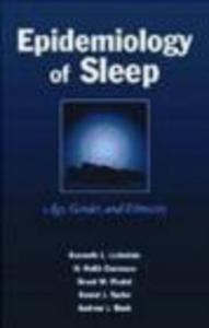 Epidemiology of Sleep - 2822222966
