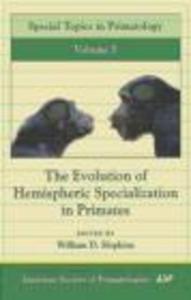 Evolution of Hemispheric Specialization in Primates - 2822223001