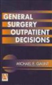 General Surgery Outpatient Decisions - 2822223045