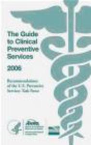 Guide to Clinical Preventive Services 2006 - 2822223075