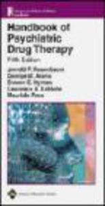 Handbook Of Psychiatric Drug Therapy - 2822223092