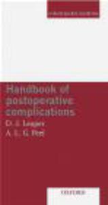 Handbook of Postoperative Complications - 2822223103