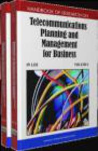 Handbook of Research on Telecommunications Planning 2 vols - 2822223107