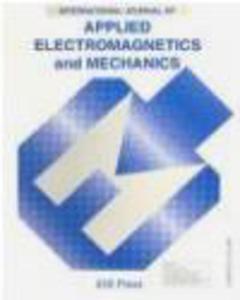 International Journal of Applied Electromagnetics & Mechanic - 2822223262