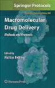 Macromolecular Drug Delivery - 2822223350