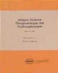 Malinges Melanom Therapiestrategien und Nachsorgekonzepte - 2822223357