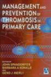 Management & Prevention of Thrombosis in Primary Care - 2822223358