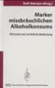 Marker Missbrauchlichen Alkoholkonsums - 2822223371