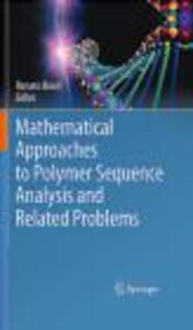 Mathematical Approaches to Polymer Sequence Analysis & Relat - 2822223375