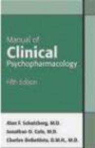 Manual of Clinical Psychopharmacology - 2822223382