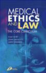 Medical Ethics & Law - 2822223398