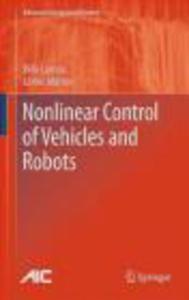 Nonlinear Control of Vehicles and Robots