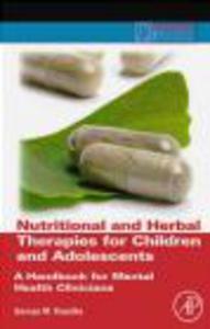 Nutritional and Herbal Therapies for Children and Adolescent - 2822223556