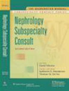 Washington Manual Nephrology Subspecialty Consult 2e - 2822223601