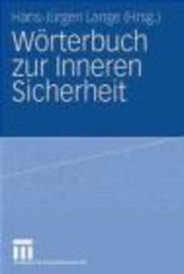 Worterbuch zur Inneren Sicherheit - 2822223630