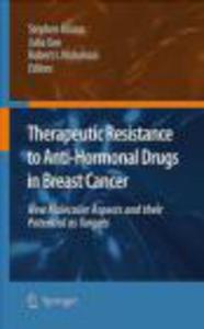 Therapeutic Resistance to Anti-hormonal Drugs in Breast Canc - 2822223671