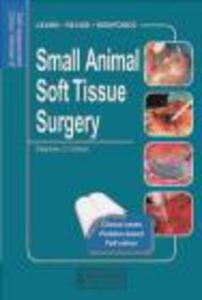 Small Animal Soft Tissue Surgery - 2822223792