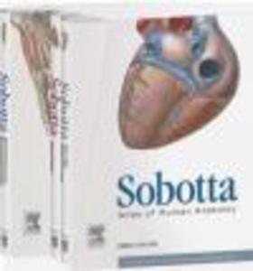 Sobotta Atlas of Human Anatomy 3 vols package 15e Musculoskeletal system internal organs, head, neck - 2822223794