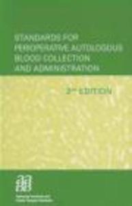 Standards For Perioperative Autologous Blood Collection - 2822223806