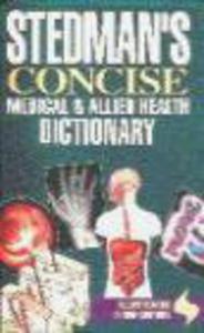 Stedman's Concise Medical & Allied Health Dictionary - 2822223812