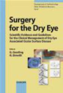 Surgery for the Dry Eye - 2822223831