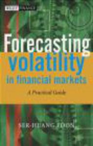 Practical Guide to Forecasting Financial Market Volatility - 2822223871