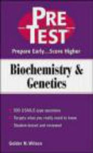 Pretest Biochemistry & Genetics - 2822223885