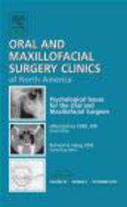 Psychological Issues for the Oral and Maxillofacial Surgeon - 2822223914