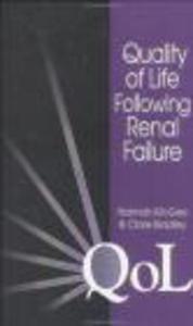 Quality of Life Following Renal Failure - 2822223920