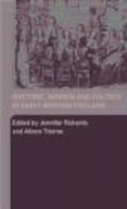 Rhetoric Women & Politics in Early Modern England - 2822223969