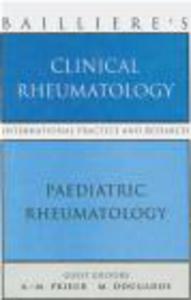 Paediatric Rheumatology - 2822223997