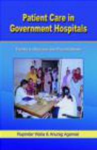 Patient Care In Government Hospitals - 2822224013