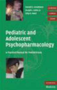 Pediatric and Adolescent Psychopharmacology - 2822224019