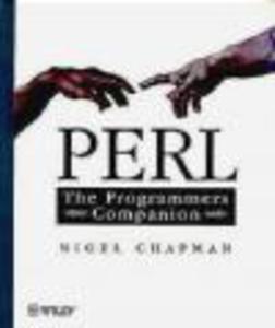PERL Programmer's Companion - 2822224040