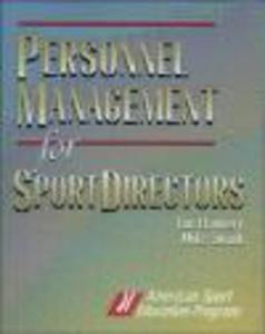 Personnel Management for Sport Directors - 2822224041