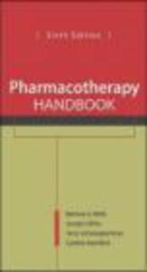 Pharamcotherapy Handbook - 2822224043