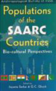 Populations Of The Saarc Countries - 2822224077