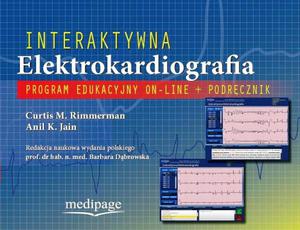 Elektrokardiografia interaktywna. Program edukacyjny on-line + podrcznik. Rimmerman - 2822224155