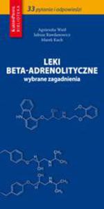 Leki beta-adrenolityczne wybrane zagadnienia - 2822224217