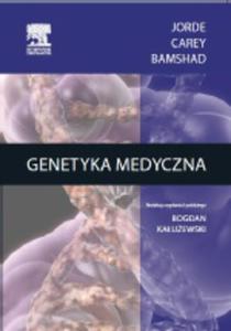 Genetyka medyczna Bamshad 2013 - 2822224270