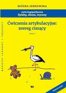 wiczenia artykulacyjne Zeszyt 3 Szereg ciszcy - Format A4! - 2822224521