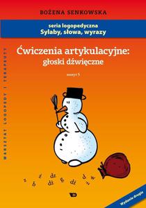 wiczenia artykulacyjne Zeszyt 5 Goski dwiczne - Format A4! - 2822224523