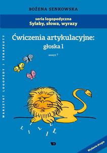 wiczenia artykulacyjne Zeszyt 7 Goska L - Format A4! - 2822224525