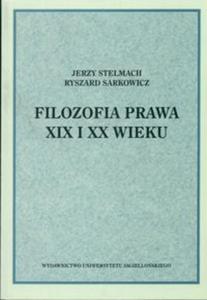 Filozofia prawa XIX i XX wieku - 2848935934