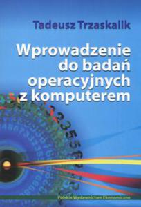 Wprowadzenie do bada operacyjnych z komputerem + CD - 2822224882