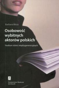 Osobowo wybitnych aktorw polskich - 2822225056