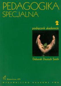 Pedagogika specjalna t.2 - 2822225217