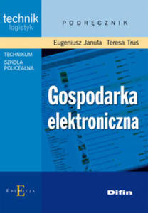 Gospodarka elektroniczna - 2822225777