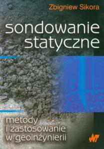 Sondowanie statyczne metody i zastosowanie w geoinynierii - 2822226961