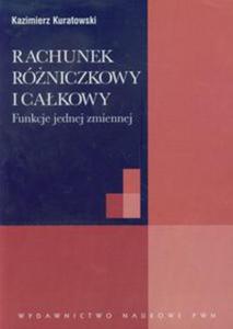 Rachunek róniczkowy i cakowy